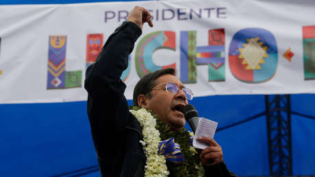 Sondeos en boca de urna perfilan a Luis Arce como el ganador en las presidenciales de Bolivia