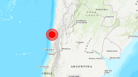 Un sismo de magnitud 5,8 sacude el norte y centro de Chile