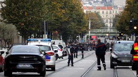 Al menos dos muertos y varios heridos tras un ataque con arma blanca cerca de una iglesia de Francia