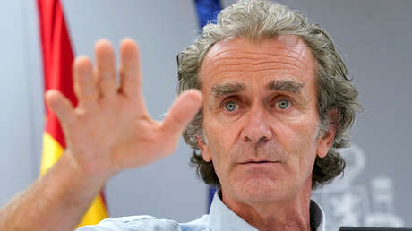 La respuesta del epidemiólogo español Fernando Simón a Cristiano Ronaldo: "Ahora eres un experto en PCR"