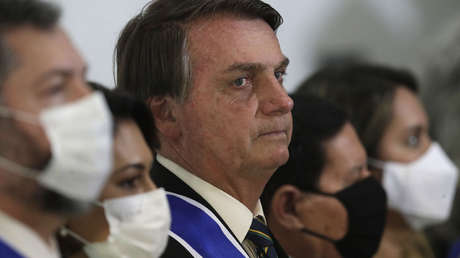 Bolsonaro afirma que "la pandemia está llegando a su fin" mientras Brasil roza las 160.000 muertes por coronavirus