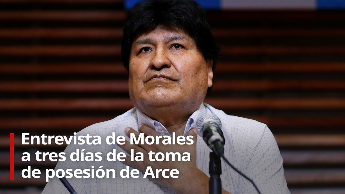 Evo Morales, sobre las elecciones en EE.UU.: "Si hay fraude, Donald Trump debe acudir a Luis Almagro" (VIDEO)