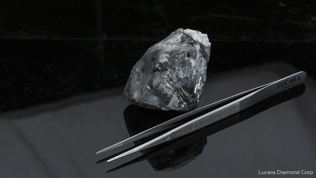 Photo of Uno de los diamantes más grandes de la historia que se encuentra en Botswana