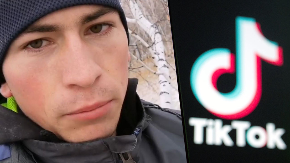 TikTok will adapt the internet to a student who can only join his online classes that are uploaded to a birch