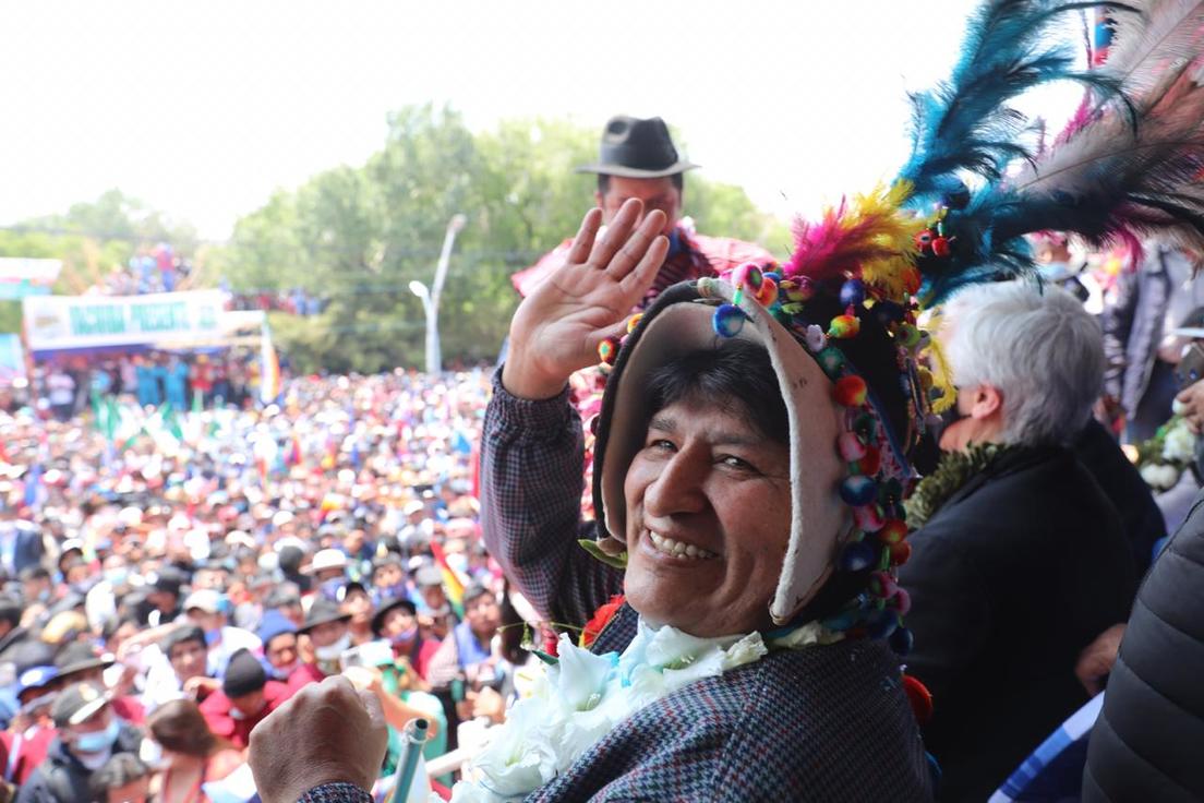 "Se acabó el tiempo de llorar, ahora debemos organizarnos": Las claves del primer discurso de Evo Morales en su regreso a Bolivia | Noticias de Buenaventura, Colombia y el Mundo