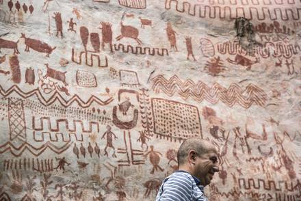 FOTOS: Descubren la 'Capilla Sixtina de los antiguos' en la selva amazónica de Colombia - RT