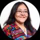 Aura Cumes, investigadora y activista maya.