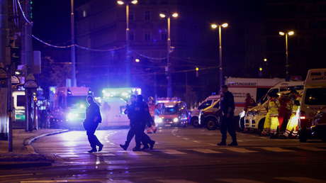 Kurz: Los criminales que abrieron fuego en Viena están muy bien armados y el Ejército se hará cargo de la seguridad en la ciudad