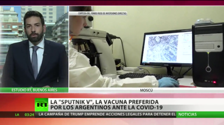Sputnik V, la vacuna preferida por los argentinos contra el covid-19