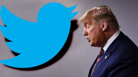 La cuenta de Trump en Twitter no estará protegida del bloqueo si pierde las presidenciales