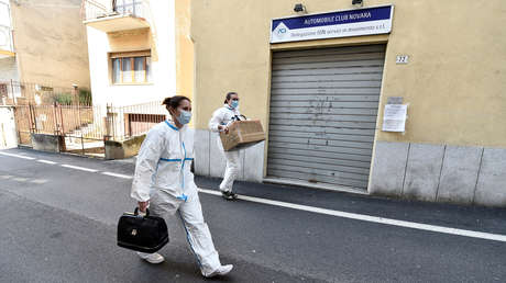 Médicos advierten que Italia se encuentra al borde de sufrir 