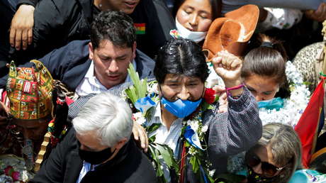 "Se acabó el tiempo de llorar, ahora debemos organizarnos": Las claves del primer discurso de Evo Morales en su regreso a Bolivia