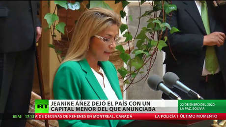 El Gobierno de Jeanine Áñez dejó a Bolivia con un capital menor del que anunciaba