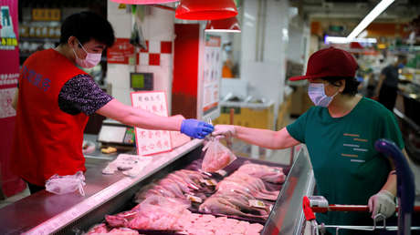 China encuentra coronavirus en carne congelada y sus empaques provenientes de Sudamérica y Nueva Zelanda