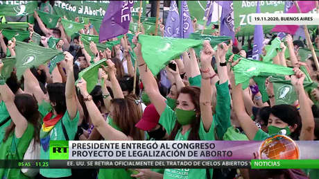 Presidente argentino: Legalizar abortos salvará vidas de muchas mujeres