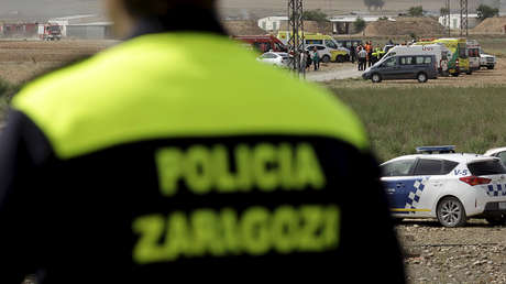 VIDEO: La Policía realiza una docena de tiros contra un joven que amenazaba con un revólver a viandantes y oficiales en España