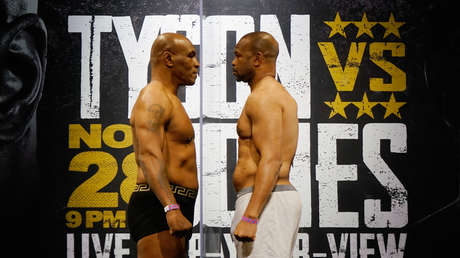 Revelan la suma que ganarán Mike Tyson y Roy Jones Jr. para la pelea de este sábado