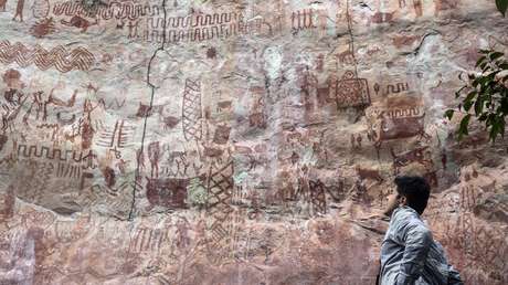 FOTOS: Descubren la 'Capilla Sixtina de los antiguos' en la selva amazónica de Colombia