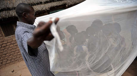 La OMS advierte que el coronavirus podría duplicar la mortalidad por malaria en el África subsahariana