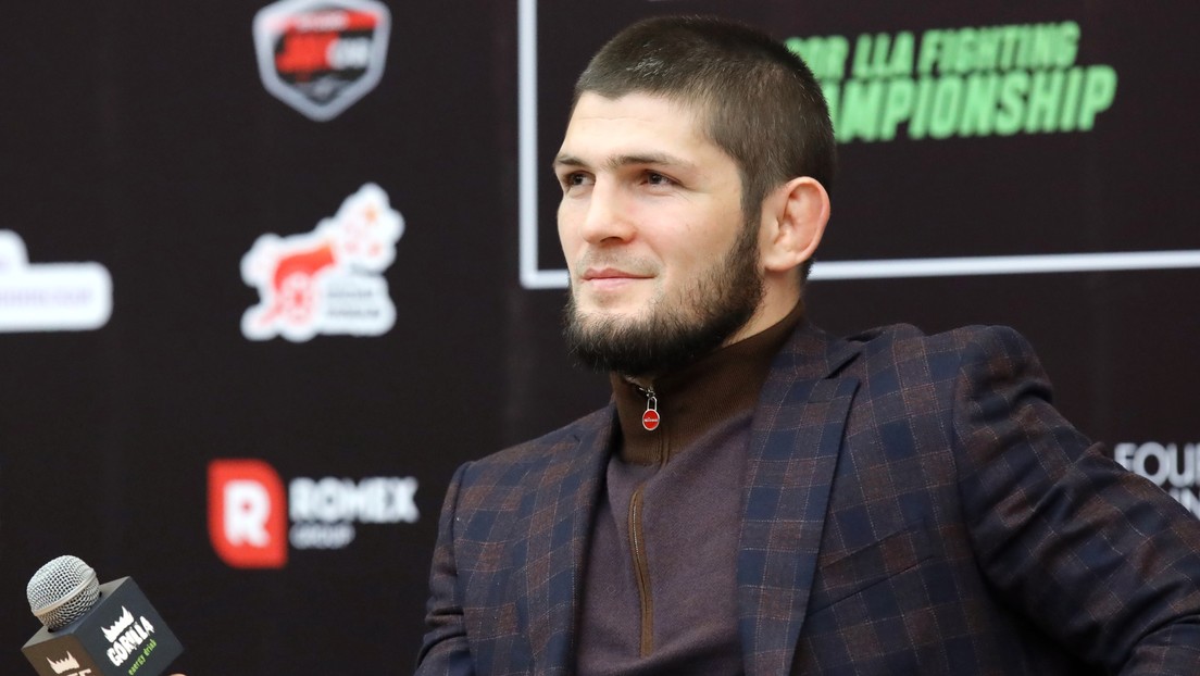 Khabib revela el motivo de la reunión con el jefe de la UFC