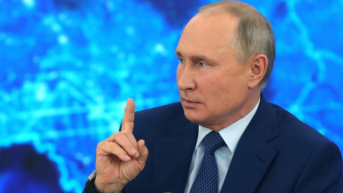 Putin responde a un periodista de BBC: 