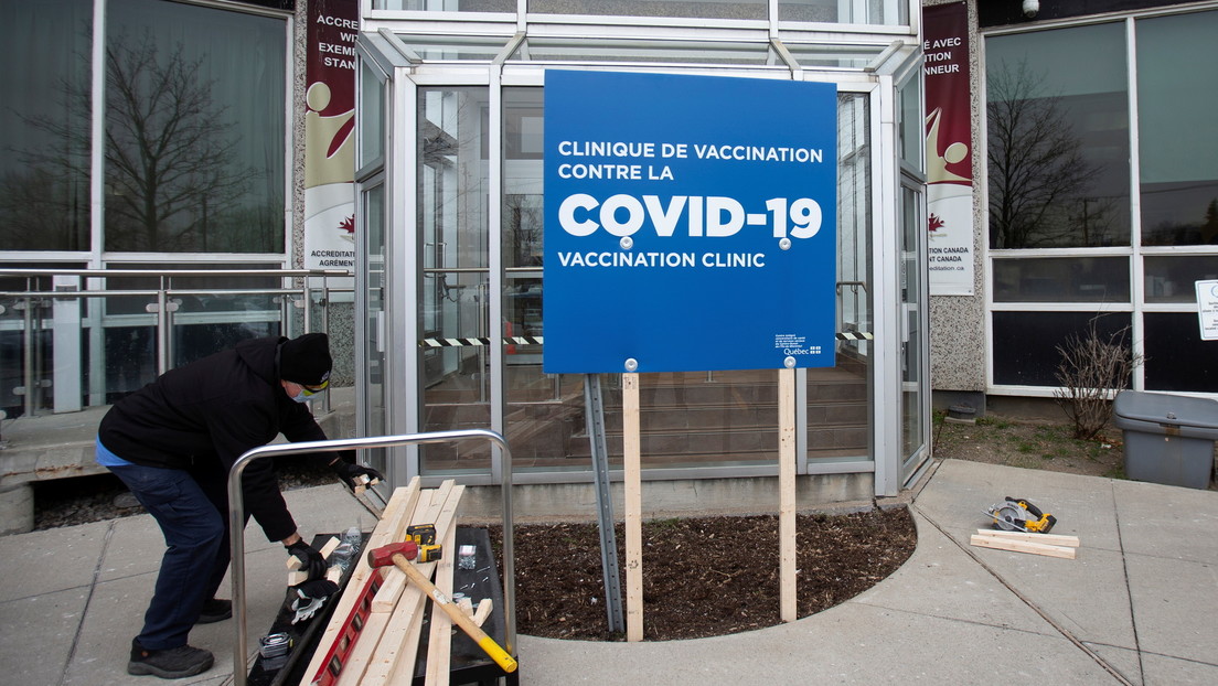 Canadá detecta los primeros infectados con la nueva cepa del coronavirus  identificada en Reino Unido - RT