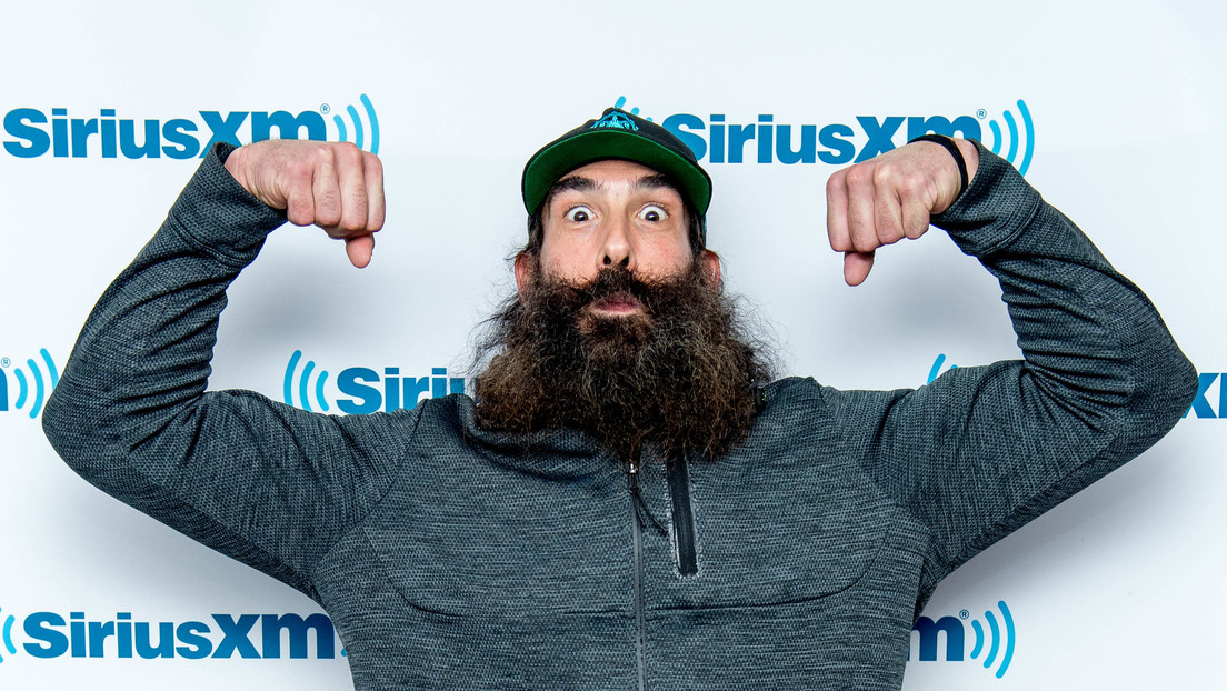 The world of free light by the failure of WWE star Luke Harper, also known as Brodie Lee