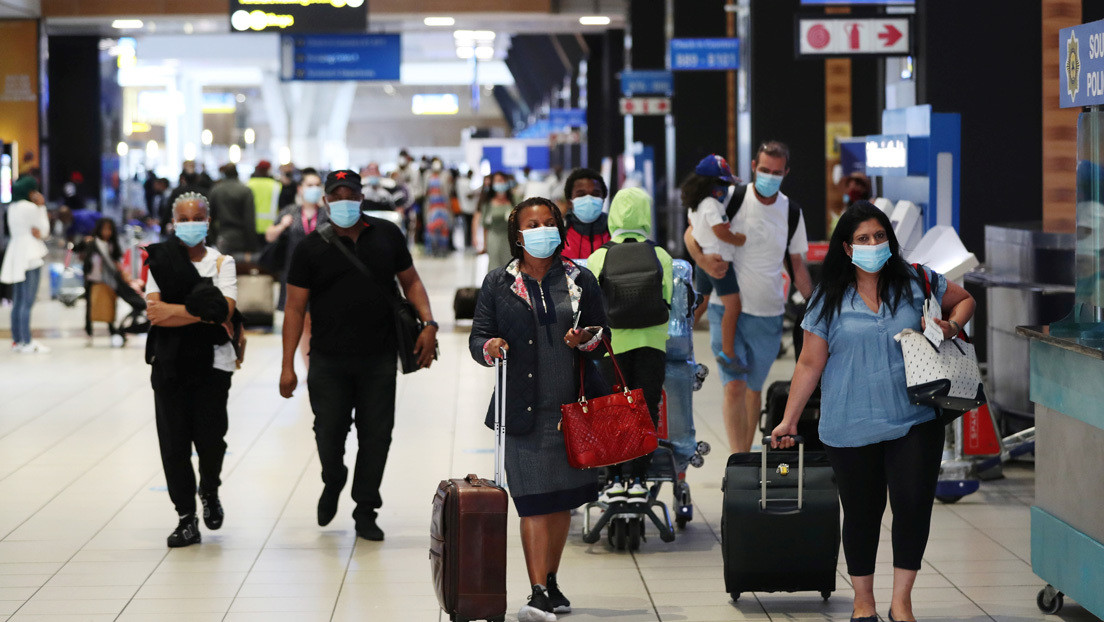 Neuer Covid-Stamm in Südafrika. Maske oder ins Gefängnis