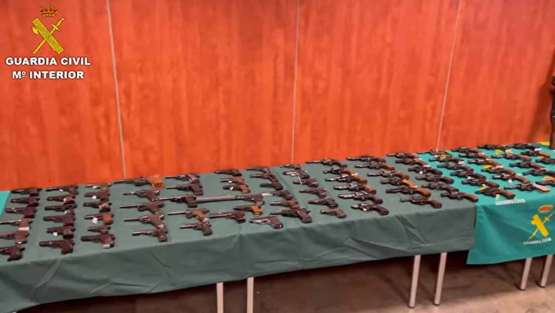 Desmantelan en España un grupo de traficantes de armas y se topan con un 'museo nazi'