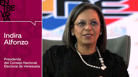 Presidenta del CNE de Venezuela: "No aceptaremos que se deslegitime el proceso electoral porque ciertos partidos políticos no quieran participar"