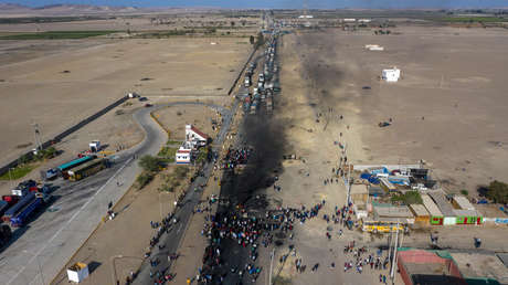 Un trabajador rural en Perú muere tras recibir un disparo en la cabeza durante las protestas contra la ley de Promoción Agraria