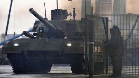 "El mejor tanque del mundo": Rusia iniciará la entrega del T-14 Armata a su Ejército en 2021, según el desarrollador
