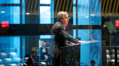 El jefe de la ONU pide a los líderes mundiales que declaren "el estado de emergencia climática"
