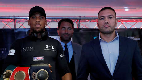 "Una vez asesino, siempre asesino": Joshua y Pulev hacen amenazas antes de su tan esperado combate de boxeo