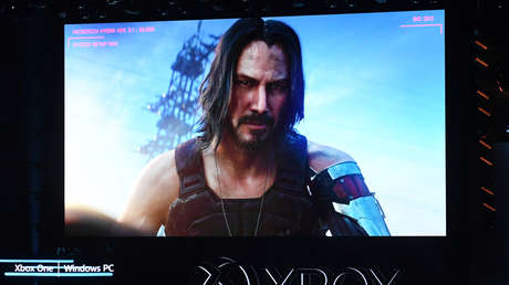 Keanu Reeves fuma un cigarrillo volador, crecen árboles por todas partes: jugadores de 'Cyberpunk 2077' se burlan de los fallos