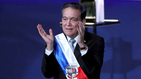 Piden valorar el estado mental del presidente de Panamá diciendo que si contrae el coronavirus lo hará "rifa" y se irá