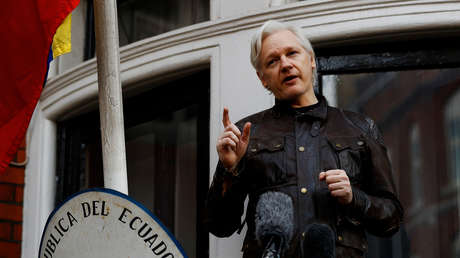Revelan que Assange advirtió a EEUU sobre publicación de datos filtrados