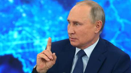 Putin responde a un periodista de BBC: "Somos inocentes y adorables en comparación con ustedes"