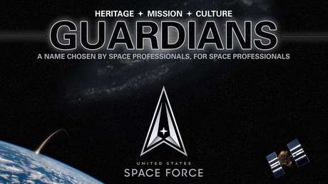 Pence anuncia que los integrantes de la Fuerza Espacial de EE.UU. se llamarán "guardianes" y la Red no tarda en estallar en risas