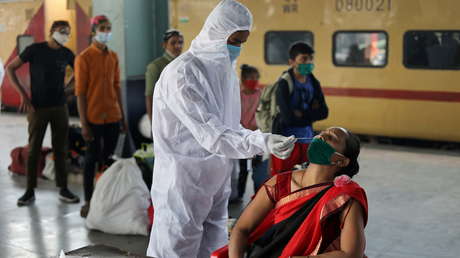 La India reporta un brote de una infección fúngica mortal desencadenada por el covid-19
