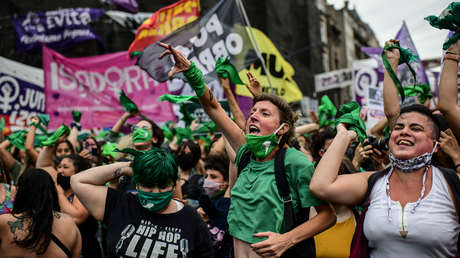 Argentina a la espera de una sesión a pura incertidumbre en el Senado por la legalización del aborto