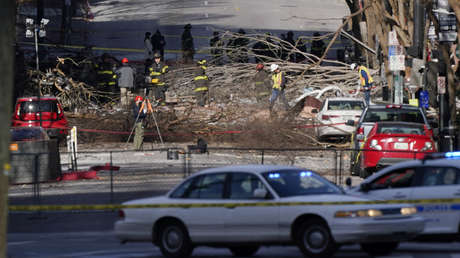 "El mundo nunca me olvidará": Las palabras que el autor de la explosión en Nashville le dijo a su vecino días antes de detonar su autocaravana
