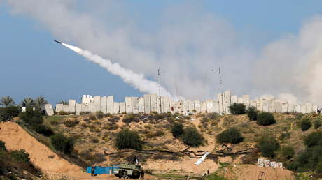 Disparan cohetes hacia el mar desde Gaza como mensaje a Israel durante unos ejercicios conjuntos de milicias palestinas (VIDEOS)