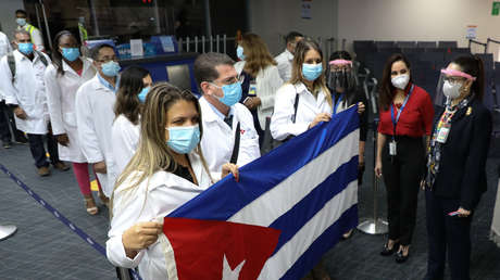 ¿Qué diferencia a la medicina cubana? Así es el Contingente Henry Reeve, desplegado en 40 países para luchar contra la pandemia