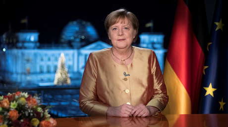 Angela Merkel afirma que la pandemia hizo que su último año en el cargo fuera el más difícil de los 15 en el poder