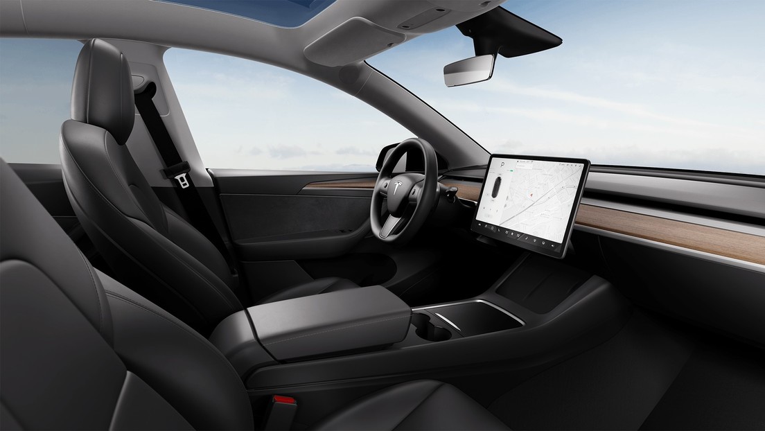 PHOTOS: Here is the updated interior of Tesla’s Model Y