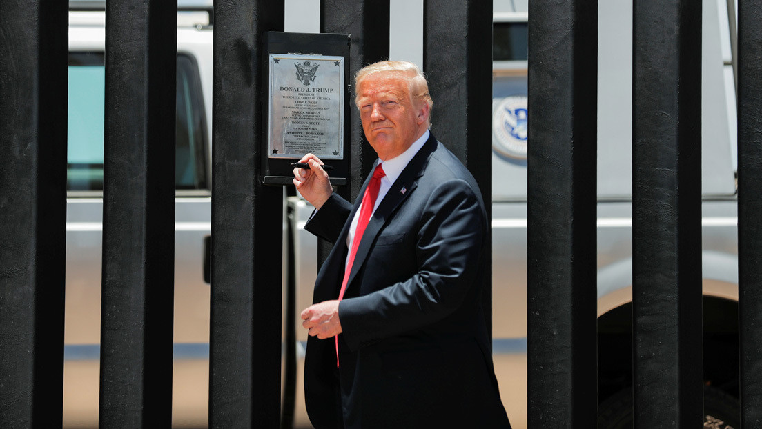 4 aspectos relevantes sobre el muro fronterizo con México en el ocaso de la Administración Trump