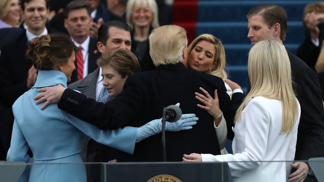 Trump aprovecha el final de su presidencia para extender a sus cinco hijos la protección del Servicio Secreto