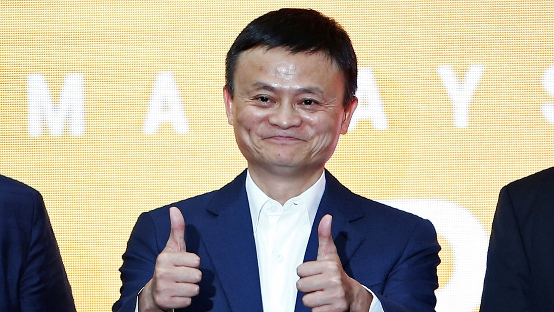 Jack Ma’s appearance at a video conference about Alibaba’s value of 58,000 million dollars