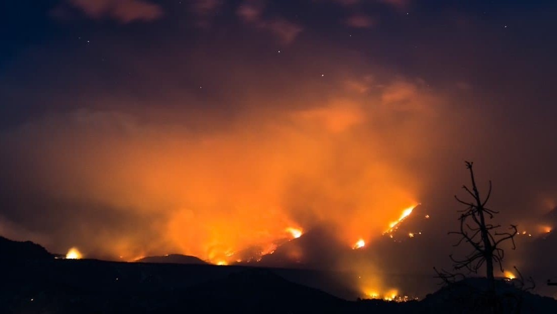 Un Incendio En La Patagonia Argentina Arrasa Con Más De 7 000 Hectáreas